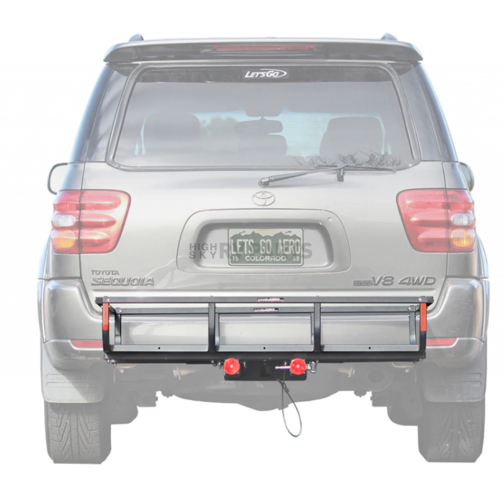 Lets Go Aero Trailer Hitch Cargo Carrier H01380